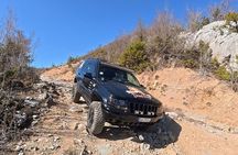Tirana 4x4 Jeep Adventure Hiking and Hidden Caves