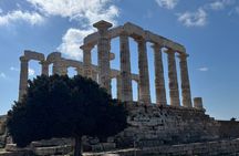 Cape Sounion and Temple of Poseidon Private Tour from Athens
