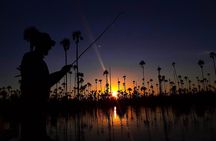 Sporting Piranha Fishing and Bird Watching in Lake Yacumama