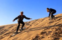 Sandboarding & Canyon Visit with Pick-Up – Timlalin Dunes