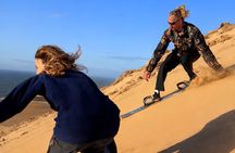 Sandboarding & Canyon Visit with Pick-Up – Timlalin Dunes