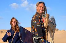 Sandboarding & Canyon Visit with Pick-Up – Timlalin Dunes