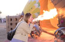Luxor Sunrise Hot Air Balloon Ride with Hotel Transfers
