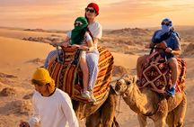 Camel Ride & Canyon Visit at Timlalin Dunes with Hotel Pickup