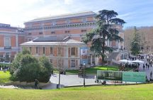 Madrid in a day: Prado Museum & Old City Walking Tour (Max 6)