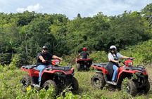 Guided ATV Adventure Tour near El Yunque Hacienda 8A