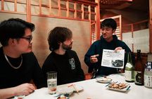 Izakaya and Bar Hopping Tour in Kakunodate