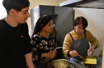 Kanazawa Lunch & Cooking with local gradma