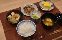 Kanazawa Lunch & Cooking with local gradma