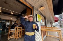 Samurai Guide Sho’s Craft Beer Train Tour by Former JR Conductor