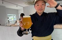 Samurai Guide Sho’s Craft Beer Tour with Ex JR Train Conductor