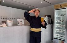 Samurai Guide Sho’s Craft Beer Tour with Ex JR Train Conductor