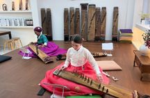 Authentic Korea Gayageum Experience in Hanbok- Bukchon Seoul