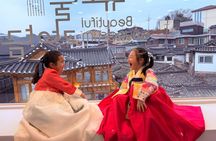 Authentic Korea Gayageum Experience in Hanbok- Bukchon Seoul