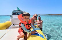 From Stintino: half-day dinghy tour to Asinara with aperitif