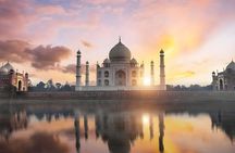 Same Day Taj Mahal Tour By Train from Delhi