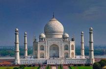 Same Day Taj Mahal Tour By Train from Delhi