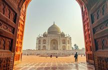 Same Day Taj Mahal Tour By Train from Delhi
