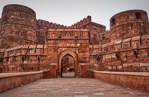 Same Day Taj Mahal Tour By Train from Delhi