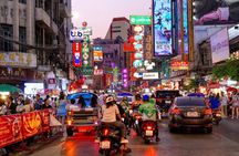Chinatown Street Food Night Tour by Tuk Tuk in Bangkok