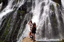 Jermuk & Shaki Waterfalls Private Tour with Khor Virap