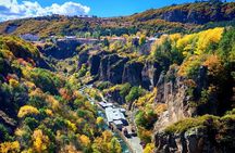 Jermuk & Shaki Waterfalls Private Tour with Khor Virap
