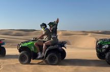 2 - Hour Quad Bike Adventure in Essaouira Desert with Moroccan Tea