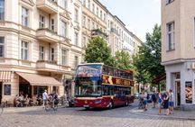 Big Bus Berlin Wall Panoramic Bus Tour with Stop at Wall Memorial