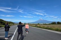 Short Tour to View Mt. Fuji from Various Angles from Shimizu Port