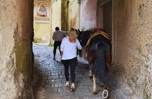Salerno: Horseback Riding Excursion in Cava de’ Tirreni