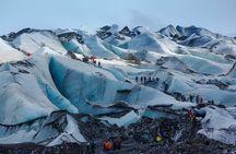 Solheimajokull Glacier Guided Hiking Small Group Tour