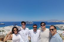 Mykonos Private Flexible Island Tour with Local Guide