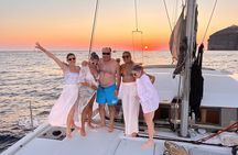 Sunset Diamond Cruise Semi Private Catamaran Experience