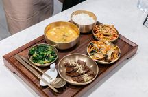 Authentic Cooking Class : Make a Full Traditional Korean Table