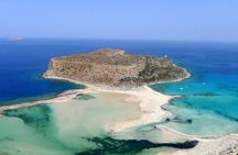 Boat Tour from Chania to Balos, Gramvousa, Menies & More