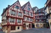 Colmar walking tour with tasting