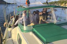 Private cruise sunset & tasting local products