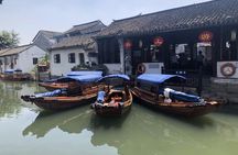 Private Suzhou&zhouzhuang Water Village Day Tour