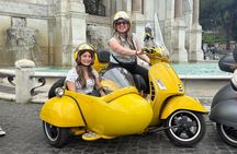 Rome Vespa Sidecar Tour — 90-Minute City Highlights Tour