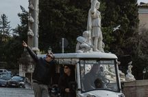 Rome’s Icons 2 Hour Electric Tuk Tuk Highlights Adventure