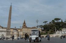 Rome’s Icons 2 Hour Electric Tuk Tuk Highlights Adventure