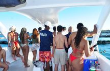 Small Group Snorkeling Cruise with Open Bar and Light Snacks
