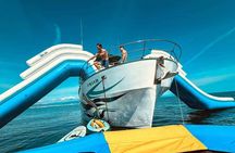 Boat Tour with Slides XXL, Snorkeling, Activities and Lunch.