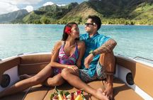 Moorea Private Lagoon Tour Sharks Rays Turtles and Snorkeling