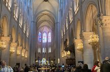 Notre-Dame Paris: Interior Guided Tour with Reserved Access