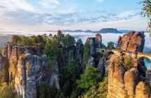 Dresden: Bastei Bridge, Riverboat Gorge & Narnia Rocks Tour