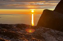 Midnight Sun Hike and Scenic Fjord Tour from Tromsø