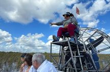 Miami: City Tour, Biscayne Bay Cruise and Everglades Airboat Ride