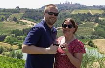 SMALL-GROUP Tuscan Wine Safari & Tasting from Florence