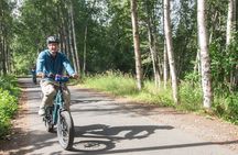 eBike Coastal and Forest Trails with Inlet Beach Walk